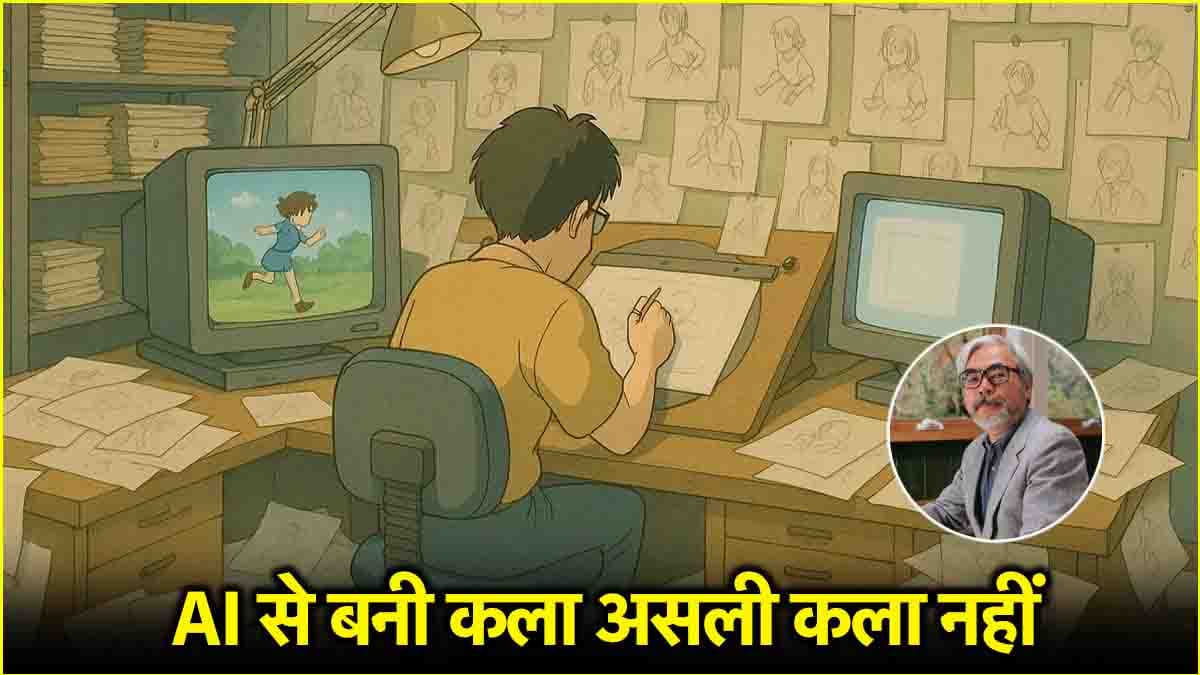 Ghibli-स्टाइल AI पोर्ट्रेट्स पर बहस तेज, कुछ ने कहा 'शानदार', तो कुछ बोले 'ये है कला का अपमान'