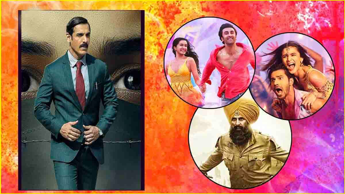 Holi पर रिलीज होकर मालामाल हो गई थीं ये 5 फिल्में, 'द डिप्लोमेट' का कैसा होगा हाल?