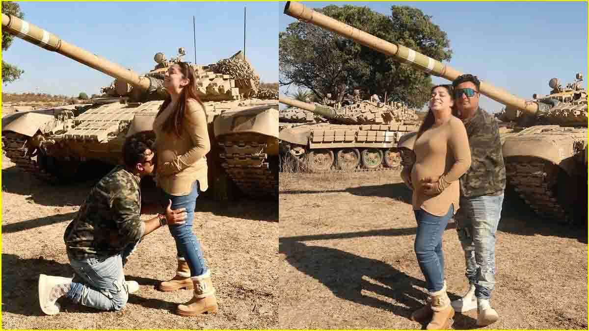 Bindiya Goswami बनने वाली हैं नानी, Border 2 के सेट से आई बड़ी गुड न्यूज