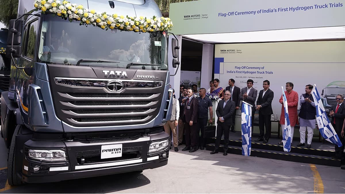 भारत में हाइड्रोजन ट्रक की एंट्री, Tata Motors और IOCL की बड़ी पहल