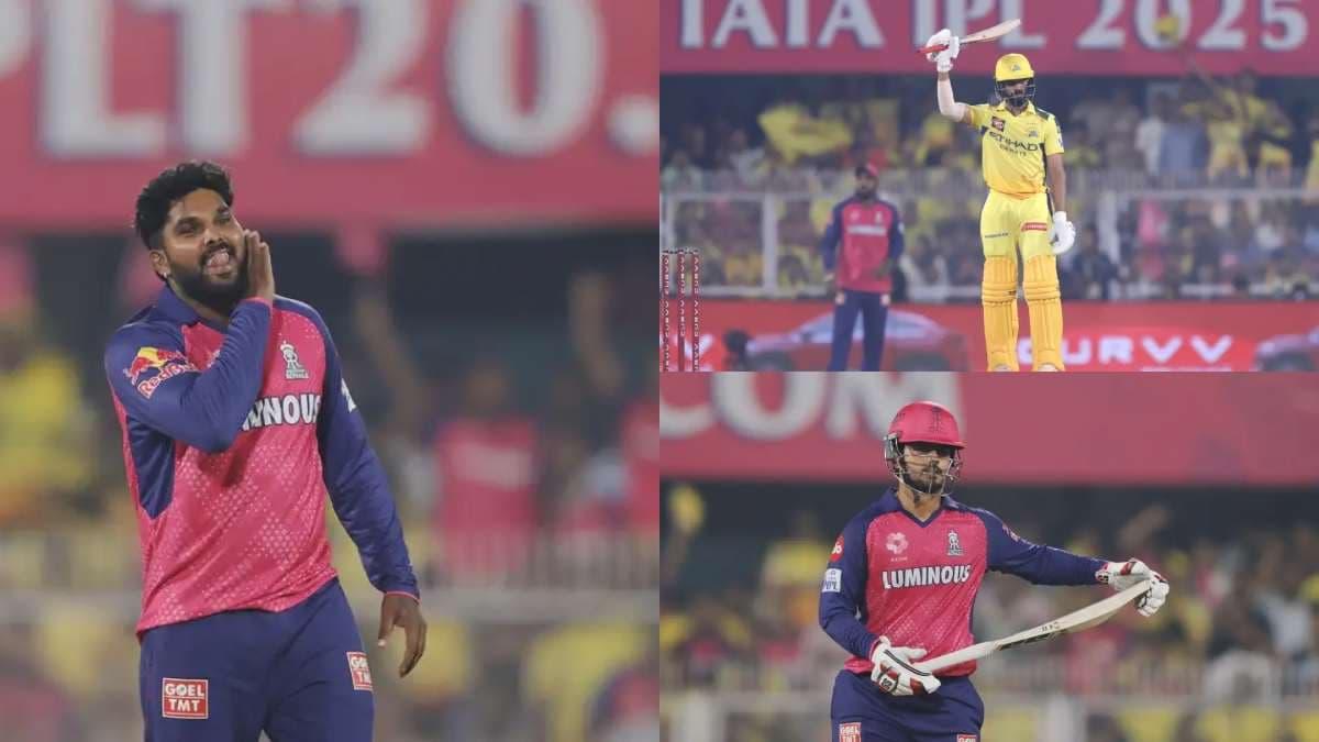 RR vs CSK: आखिरी ओवर में राजस्थान ने पलटा मैच का पासा, 6 रनों से दर्ज की पहली जीत