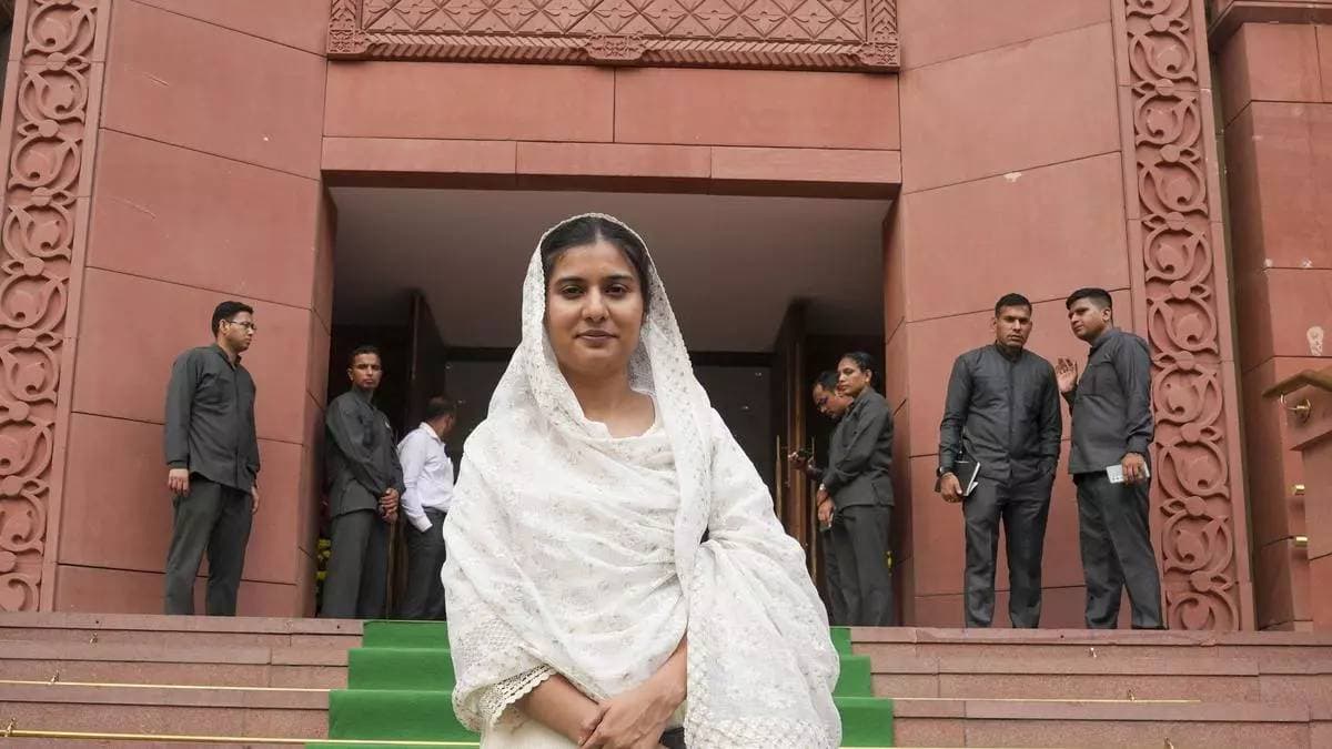 Video: भारत 100 देशों से पीछे...सदन में फिर गरजीं सपा सांसद इकरा हसन
