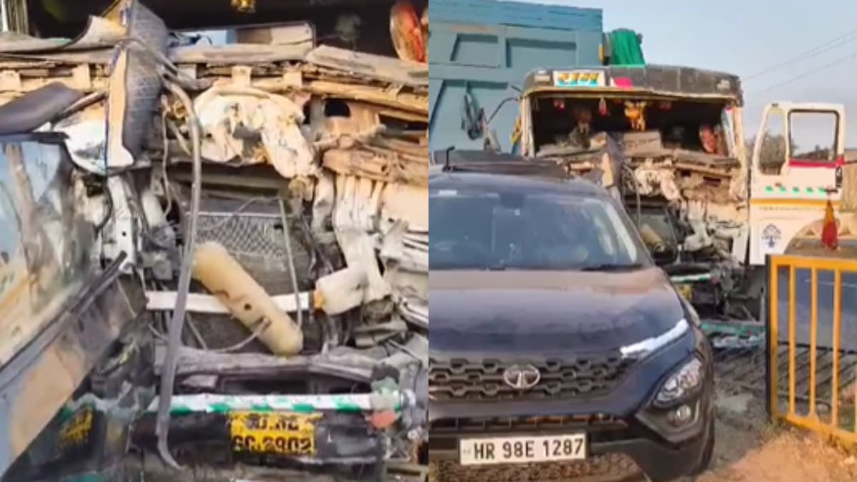 जयपुर में खाटू श्याम जा रहे श्रद्धालुओं की कार को ट्रेलर ने मारी टक्कर, 3 की मौत
