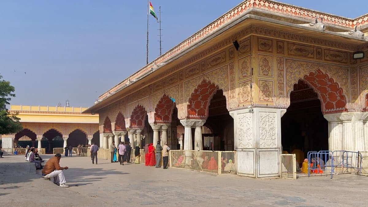 Jaipur mandir
