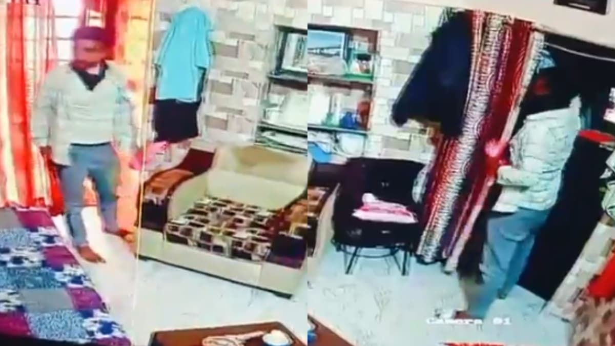 होली के दिन अजीब चोरी! गुलाल लेकर घर में घुसा चोर, 20 हजार लेकर फरार