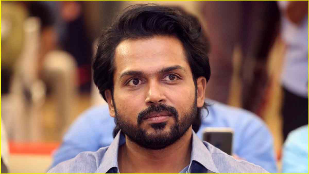 मशहूर एक्टर Karthi शूटिंग करते हुए घायल, तुरंत पहुंचाया हॉस्पिटल; क्या बोले डॉक्टर?