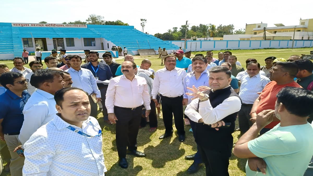 बिहार में 'खेलो इंडिया यूथ गेम्स' के लिए विकसित हो रहा इंफ्रास्ट्रक्चर, खेल प्रतिभाओं को मिलेगा राष्ट्रीय मंच