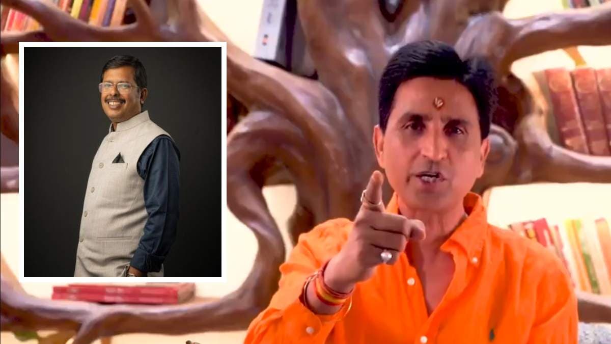 राणा सांगा पर विवाद, CM योगी के मीडिया एडवाइजर ने शेयर कुमार विश्वास का ये वीडियो