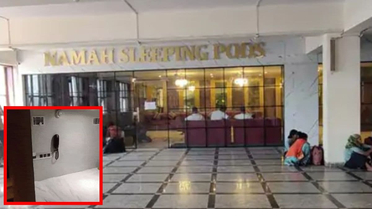 Madhya Pradesh first pod hotel