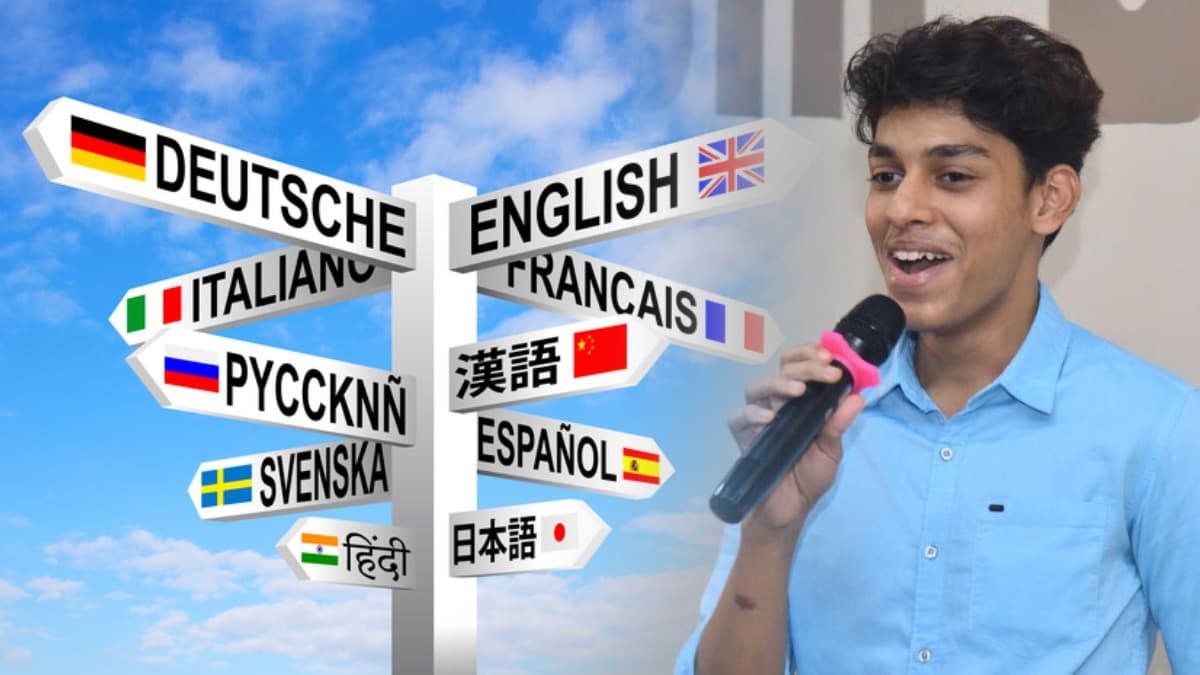 Mahmood Akram 400 Languages