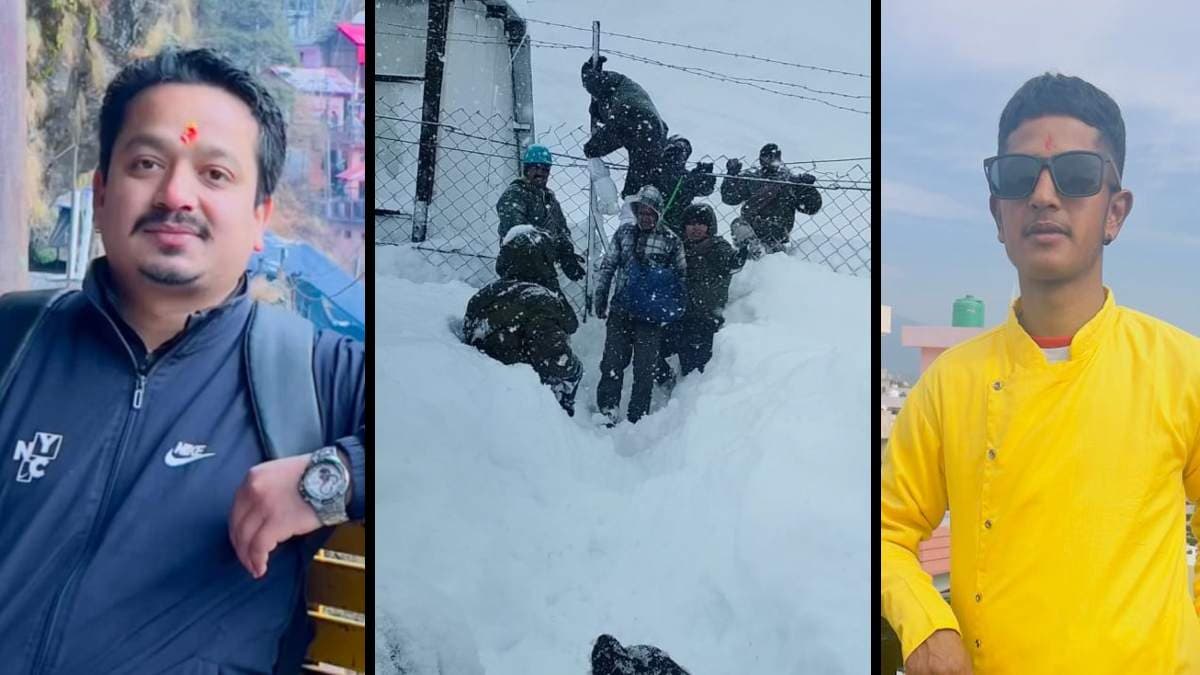 Uttarakhand Avalanche से जिंदा बच निकले 2 भाई, बताया मौत को कैसे दी मात?