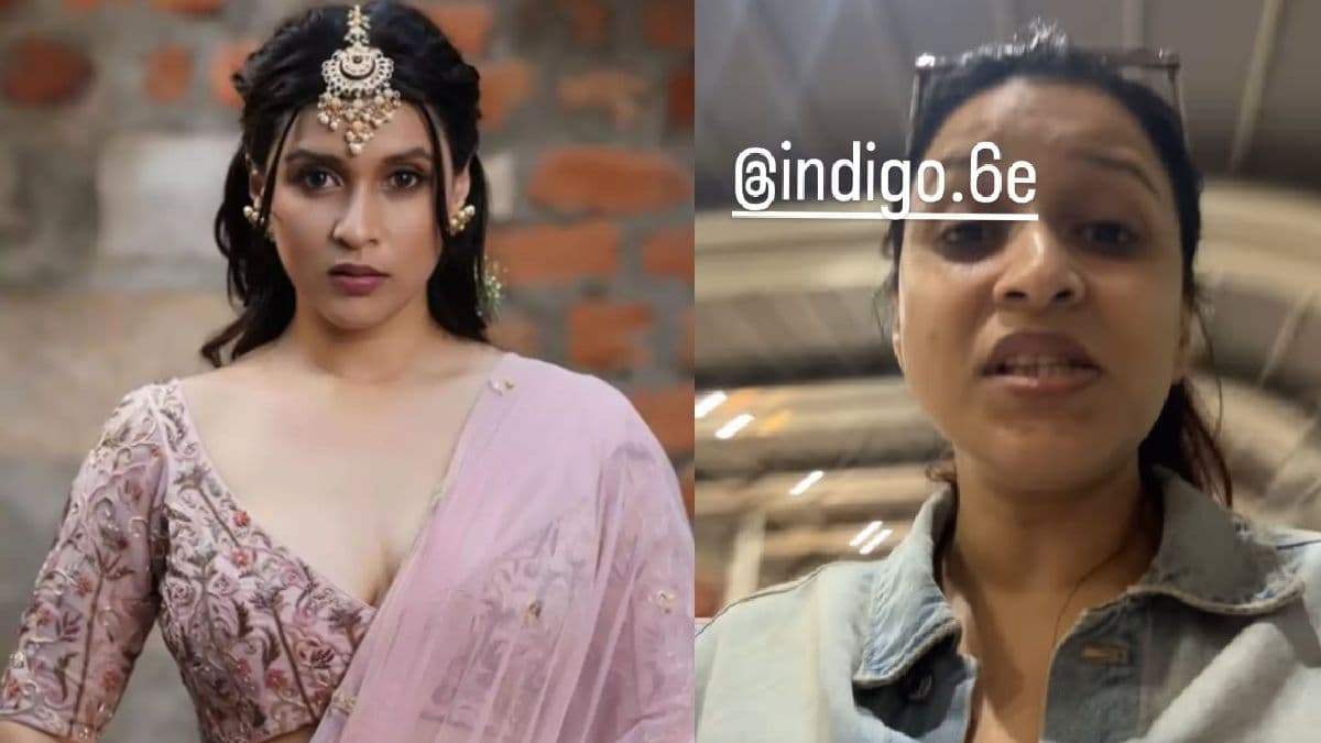मनारा चोपड़ा का इंडिगो पर फूटा गुस्सा, प्रियंका चोपड़ा की कजिन के साथ स्टाफ के बर्ताव का वीडियो वायरल