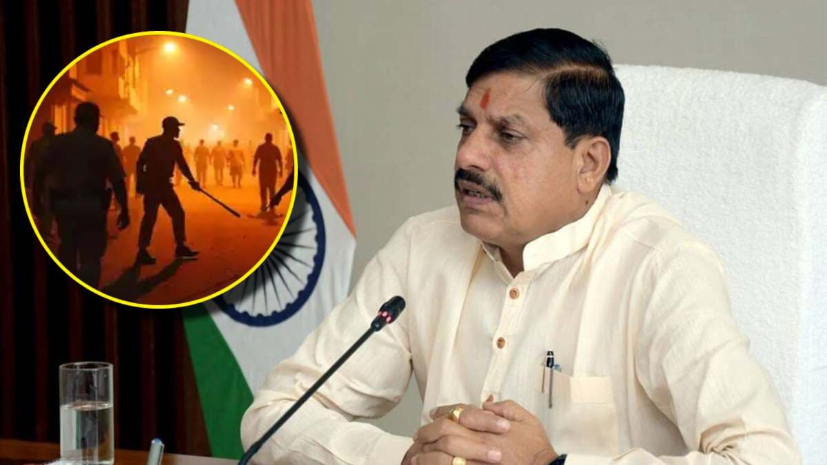 मऊगंज हिंसा पर SP-कलेक्टर पर हटाने के बाद बोले CM यादव, ये एक्शन सभी के लिए वार्निंग