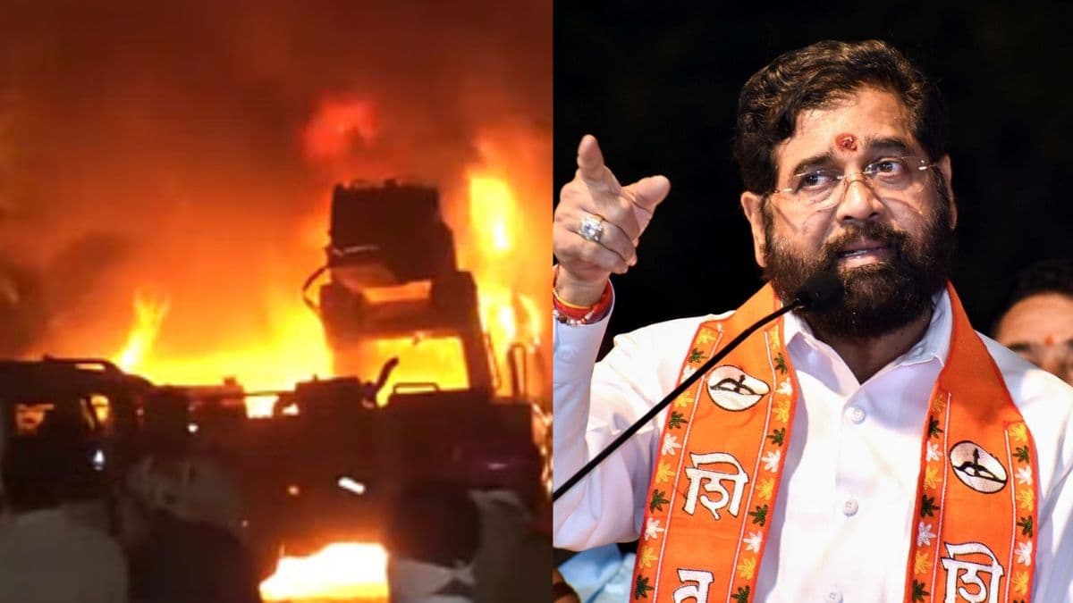 'घरों को निशाना बनाया, आगजनी, पत्थरबाजी की...', नागपुर हिंसा पर क्या कुछ बोले एकनाथ शिंदे?