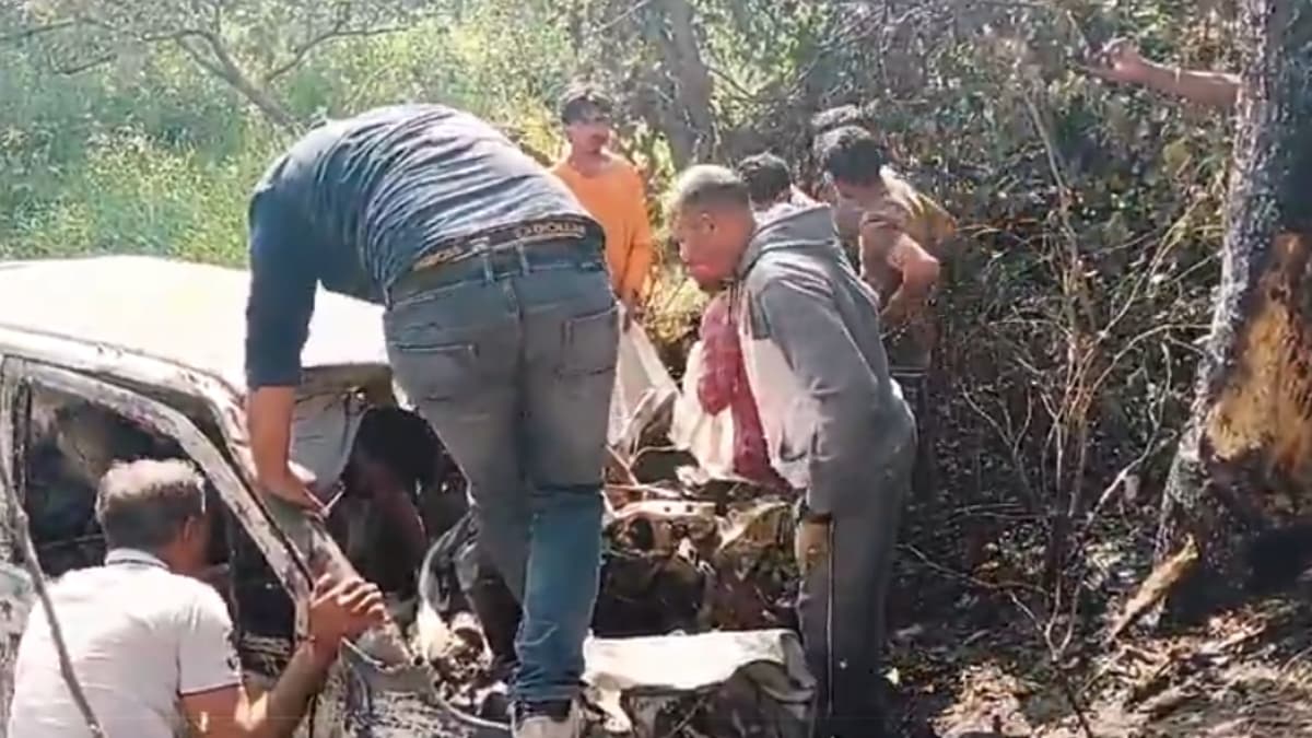 होली के दिन पसरा मातम, जिंदा जले दो लोग; मुजफ्फरनगर में बड़ी घटना