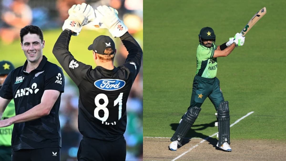 NZ vs PAK: मिट्टी में मिल गई बाबर आजम की रिकॉर्डतोड़ पारी, न्यूजीलैंड ने 73 रनों से पटका
