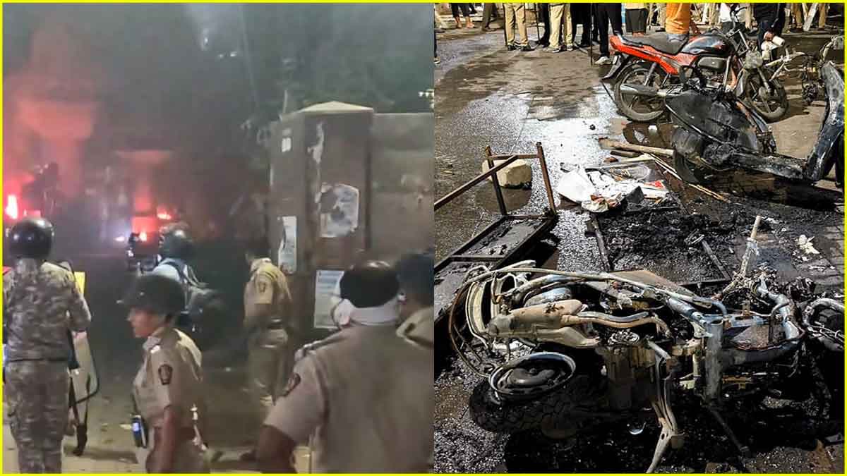 'पैर टूटा, सिर-पीठ पर गंभीर चोटें आईं', Nagpur Violence में घायल युवक की मौत, भाई ने बताई आपबीती