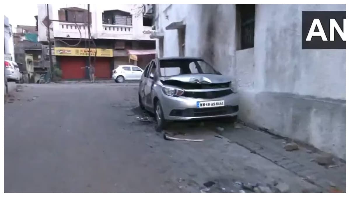 Nagpur violence