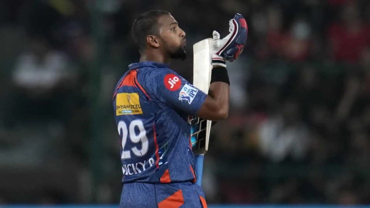 Nicholas Pooran Nicholas Pooran