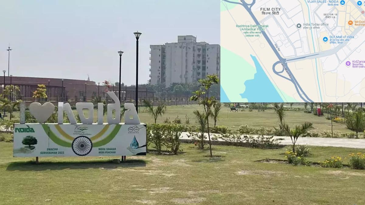 Noida News: 'फिल्म सिटी' जाने वालों को मिली बड़ी राहत, सेक्टर 95 का स्लिप रोड हुआ शुरू