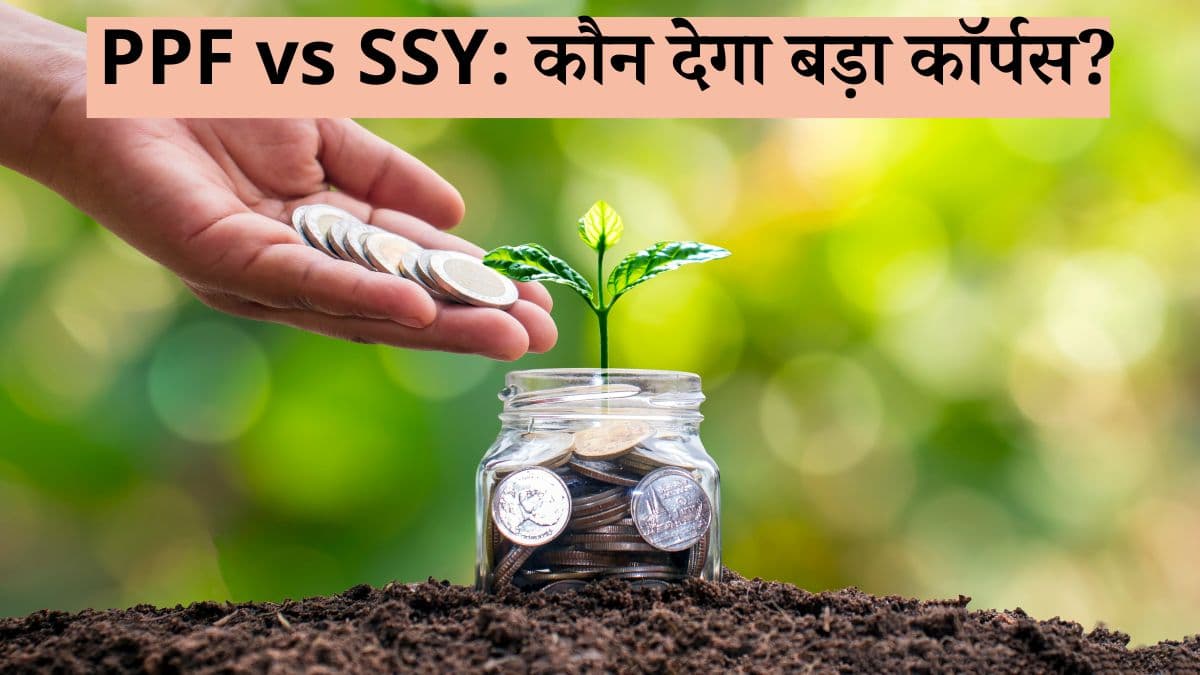 PPF vs SSY: किस सरकारी स्कीम में मिलता है ज्यादा प्रॉफिट? जानें ब्याज दर, फायदे और मैच्योरिटी बेनिफिट्स