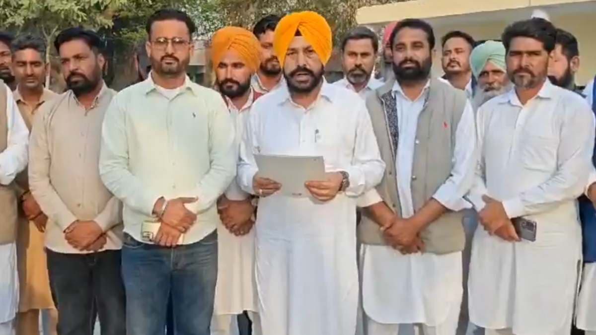 पंजाब में ‘युद्ध नशे के विरुद्ध’ में मान सरकार के साथ आई बठिंडा की पंचायतें; सरपंचों ने ली शपथ