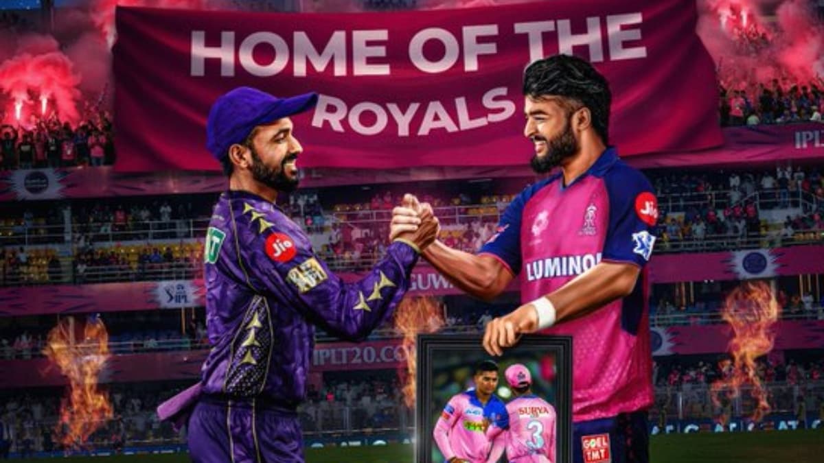 RR vs KKR RR vs KKR