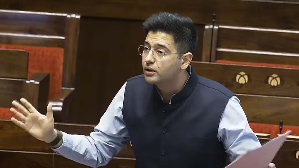 'जनता का बैंकों से उठ रहा भरोसा', राज्यसभा में बोले AAP सांसद राघव चड्ढा, सरकार से की ये मांग