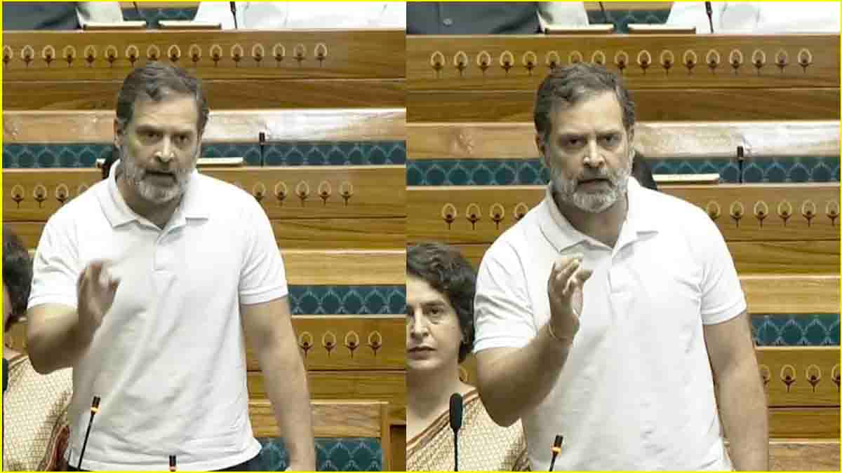 'वोटर लिस्ट में गड़बड़ी पर लोकसभा में चर्चा हो'; राहुल गांधी ने सदन में उठाया मुद्दा