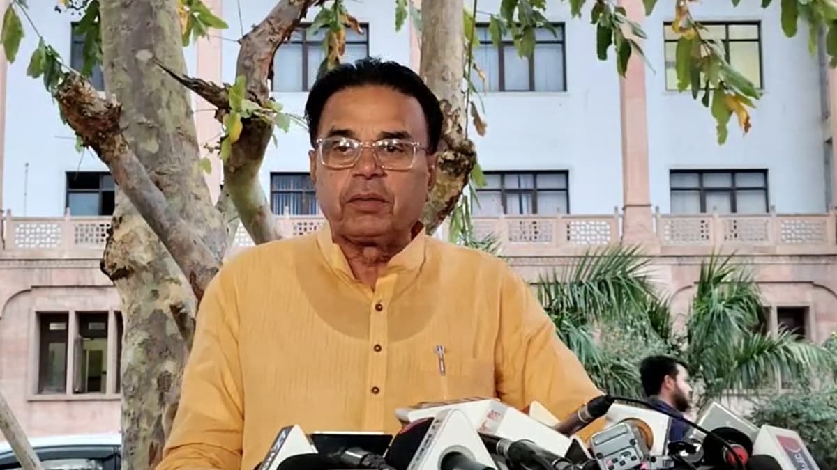 'कानून बनाने के लिए मजबूर ना करें', लाउडस्पीकर विवाद पर मंत्री जोगाराम पटेल की चेतावनी