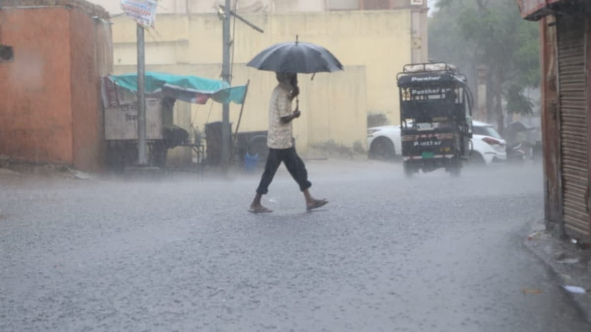 राजस्थान के 7 जिलों में आज आंधी-बारिश का अलर्ट, 40 किमी. की स्पीड से चलेगी हवाएं, पढ़ें IMD का वेदर अपडेट