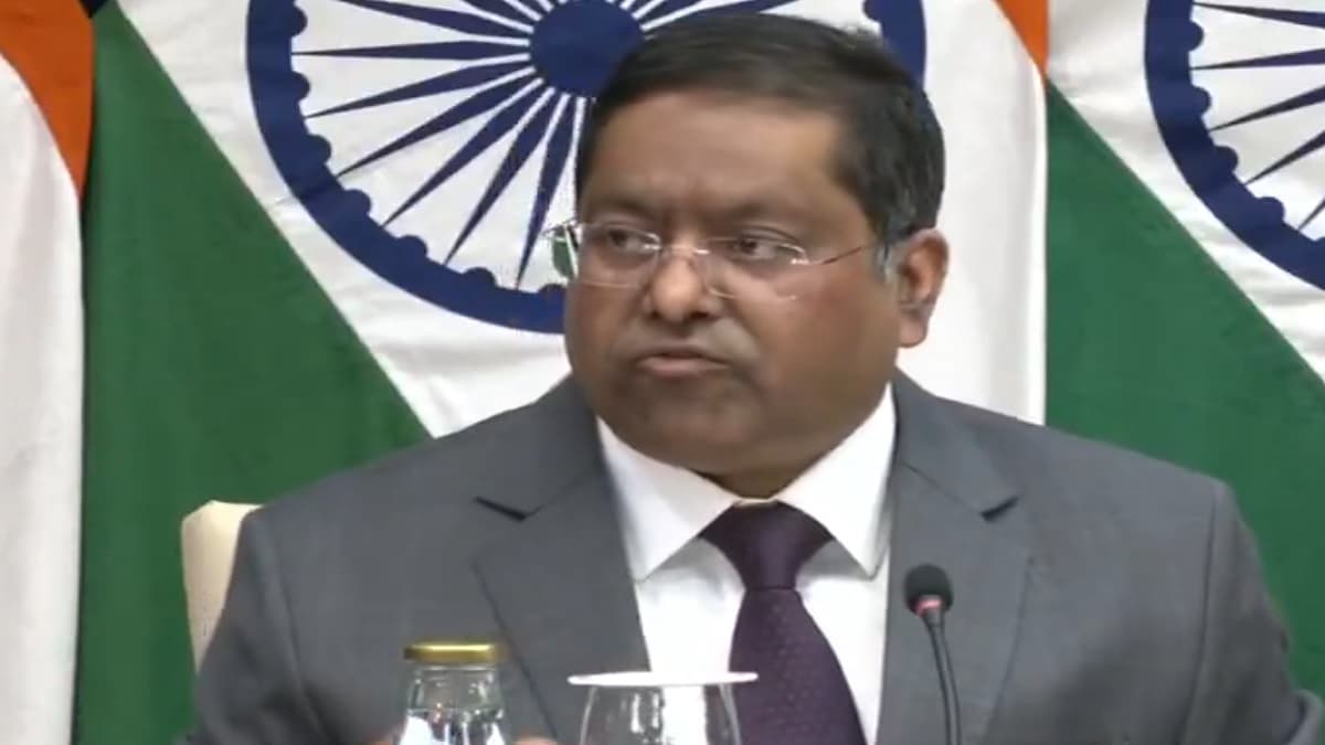 'पाकिस्तान से आतंकवाद को बढ़ावा देना असली मुद्दा', भारतीय रिसर्चर बदर खान सूरी पर MEA का आया बयान
