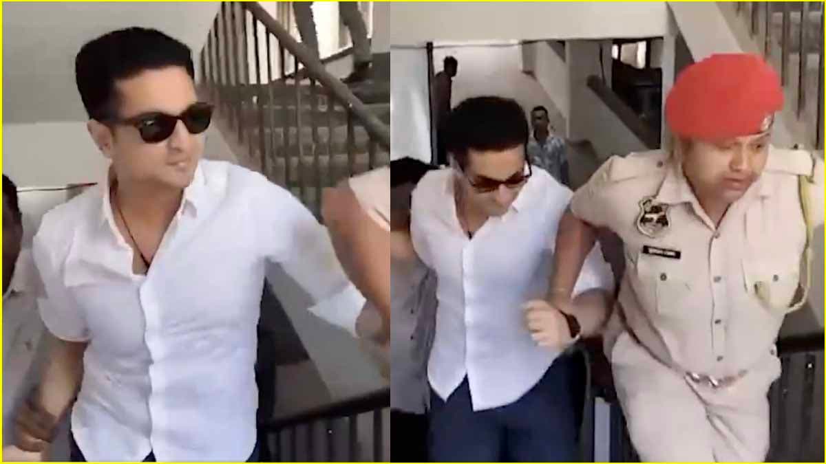 Ranveer Allahbadia को पूछताछ के लिए ले जा रही पुलिस... 'बीयरबाइसेप्स' का वीडियो वायरल