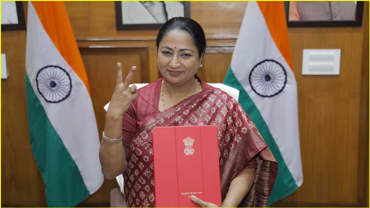 9 हजार करोड़ से साफ होगी यमुना, टैंकरों के ऊपर लगेंगे GPS; दिल्ली के बजट में 4 बड़े ऐलान