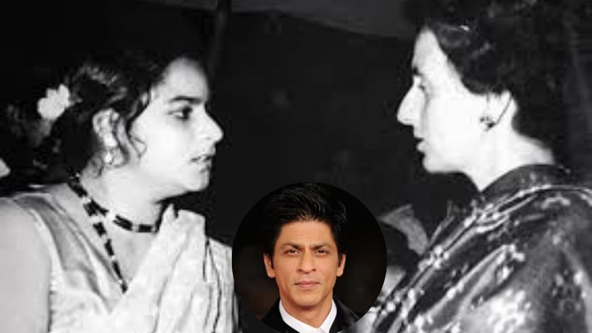 शाहरुख खान की मां फातिमा खान कौन? जिनका इंदिरा गांधी से खास कनेक्शन