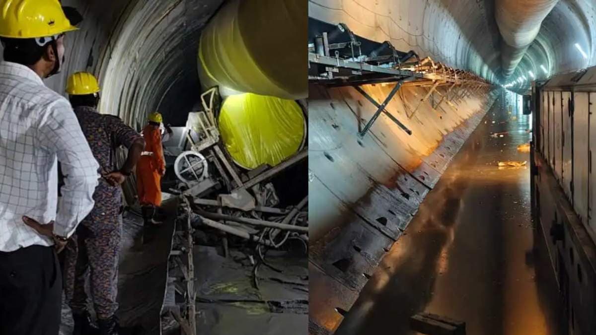 Telangana tunnel collapse : 16 दिन बाद मिला पहले मजदूर का शव, 7 अन्य की तलाश जारी
