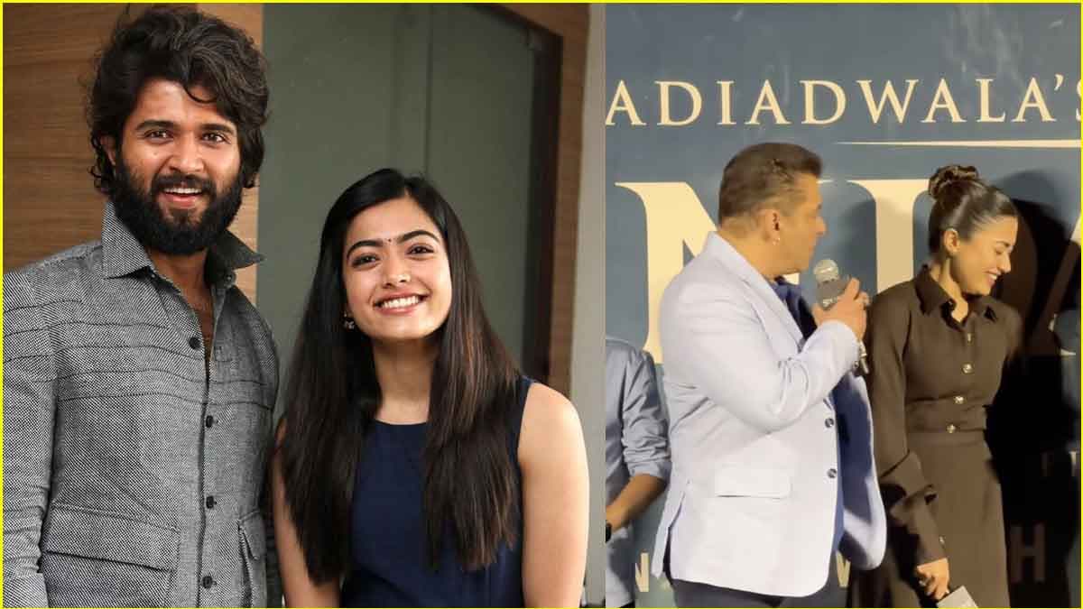 क्या सलमान खान ने रूमर्ड कपल रश्मिका-विजय की शादी पर दिया अपडेट? क्यों हो रही चर्चा