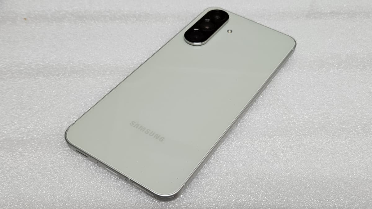 Samsung Galaxy S56 back