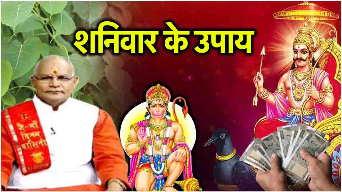 Video: शनिवार का उपाय बना सकेगा मालामाल! पंडित सुरेश पांडेय से जानें शनिदेव को प्रसन्न करने का उपाय