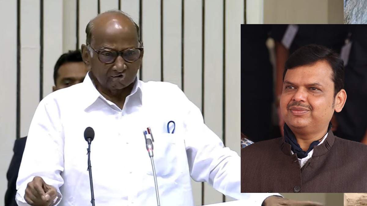 बीड सरपंच हत्या मामले में शरद पवार का बड़ा बयान, बोले- सत्ता के दुरूपयोग पर लगे रोक