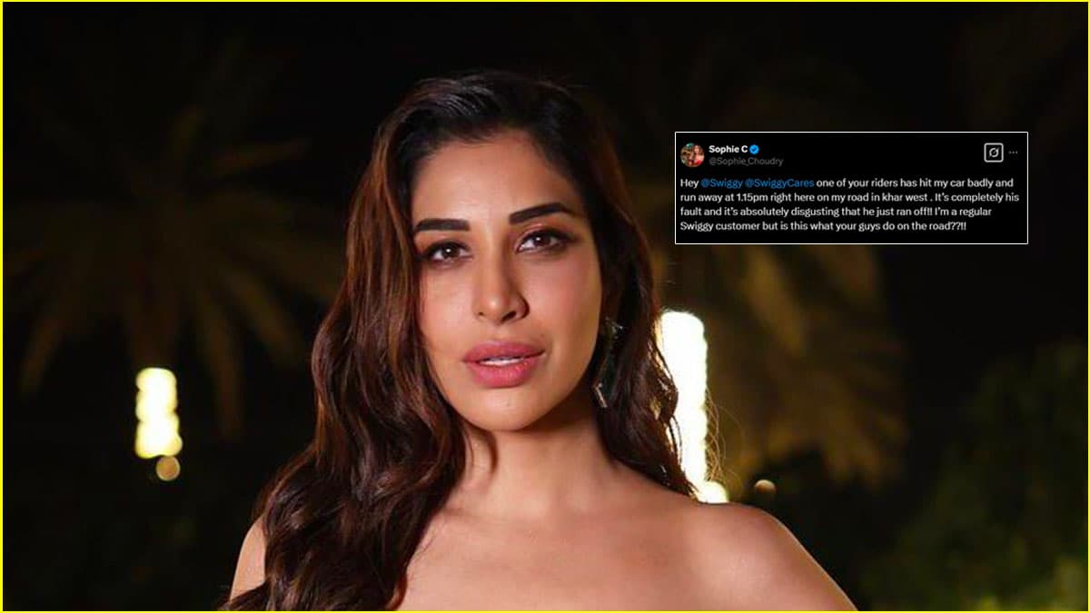Sophie Choudry की कार में किसने मारी टक्कर? एक्ट्रेस ने सोशल मीडिया पर निकाली भड़ास