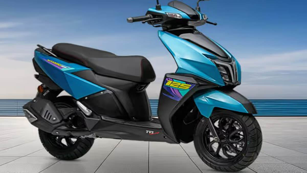 TVS NTorq