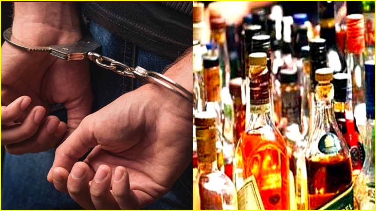 कार में शराब तस्करी करता था एक्टर, बीवी-भाई देते थे साथ; पुलिस जांच में हुए ये खुलासे