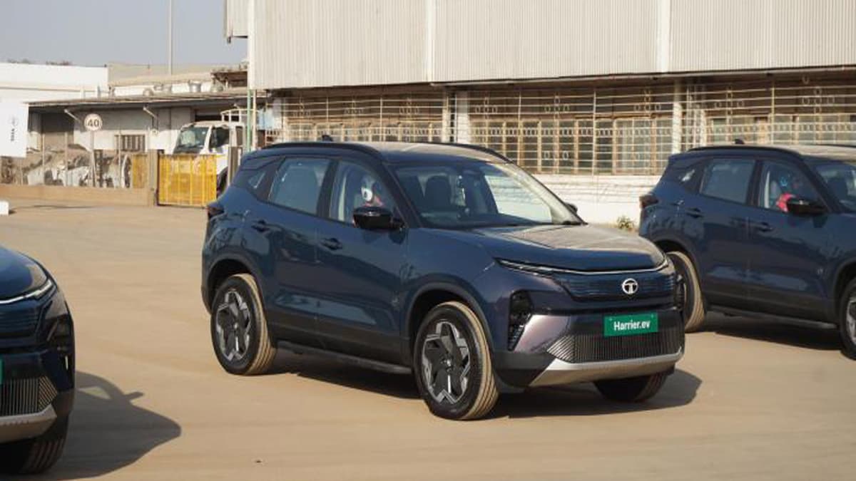Tata Harrier ev