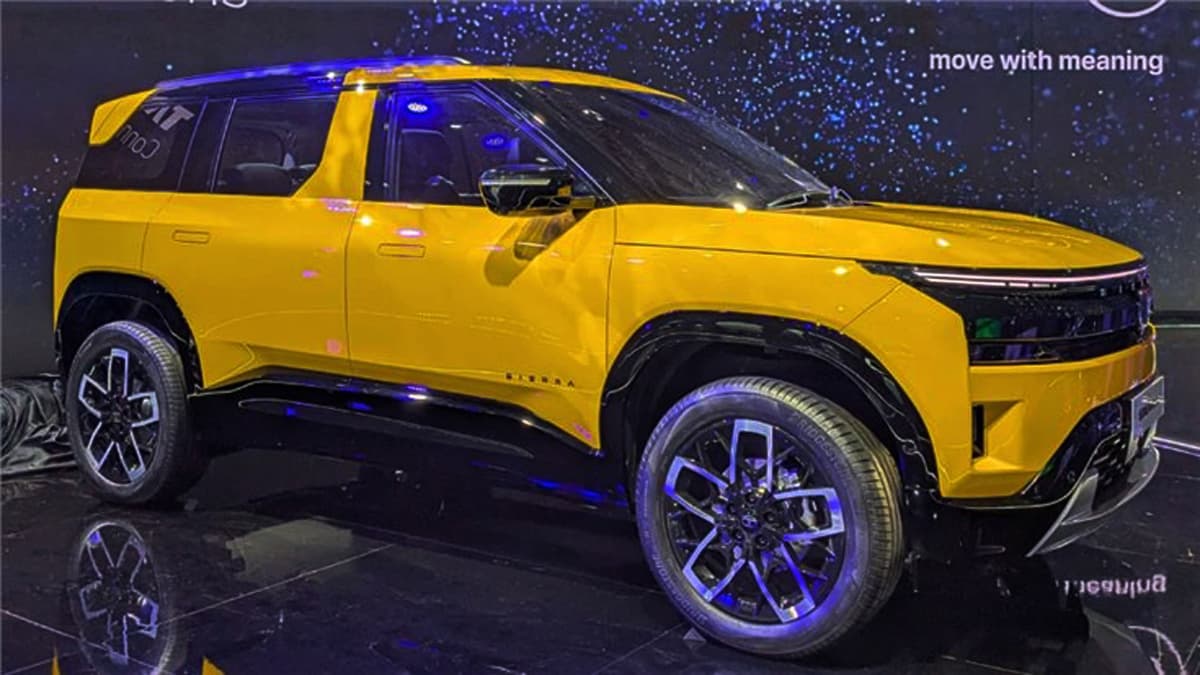 Tata Sierra look