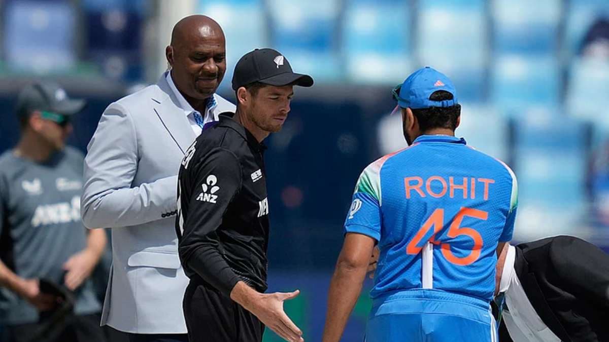 IND vs NZ Final: भारत के लिए आई गुड न्यूज, गहरा जख्म देने वाला खिलाड़ी हुआ बाहर