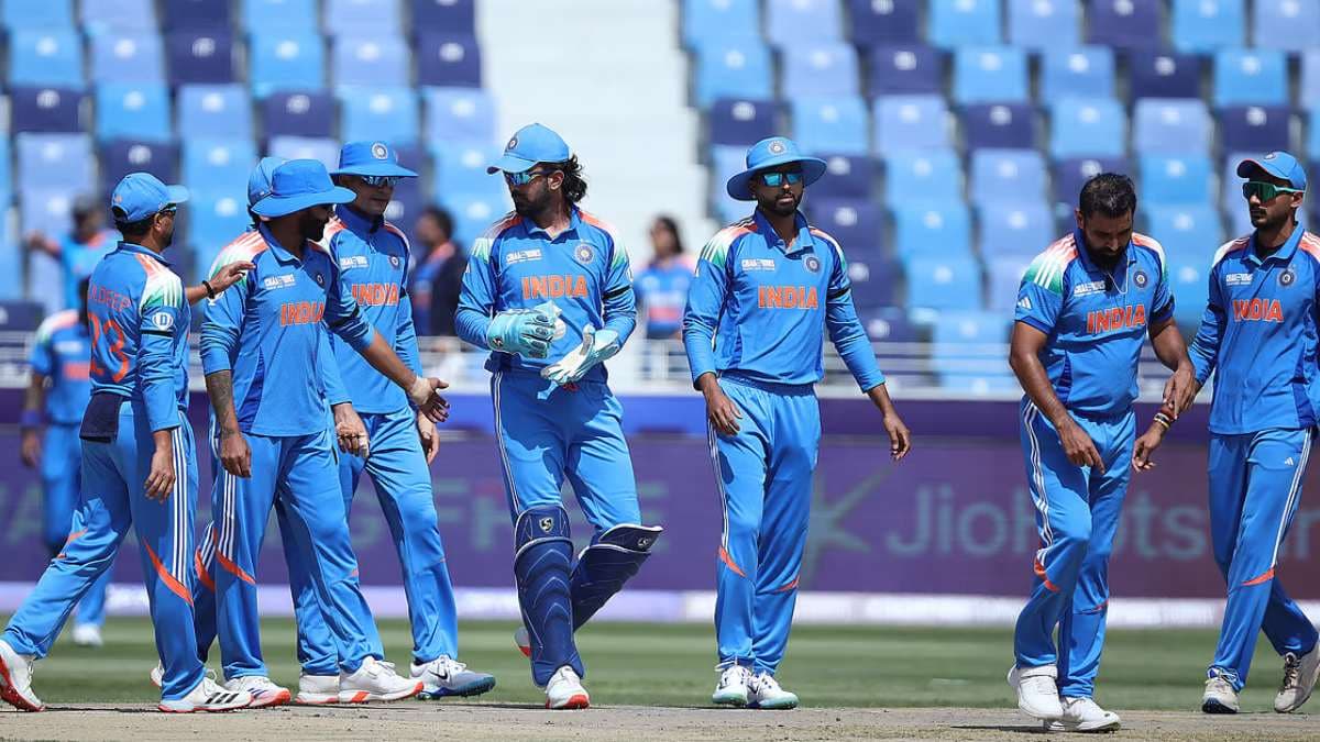 IND vs NZ Final: भारतीय टीम ने रचा महाकीर्तिमान, बन गई ऐसा करने वाली दुनिया की पहली टीम