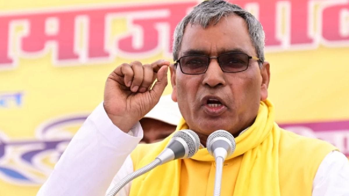 यूपी के मंत्री ओपी राजभर को गोली मारने की धमकी, बेटे अरुण ने पोस्ट कर दी जानकारी
