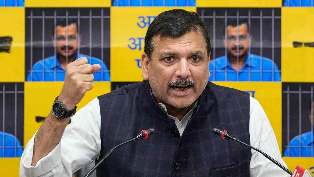 Video: '2 साल में 55 लाख बच्चों ने छोड़ा स्कूल...', सरकार पर क्यों बिफरे संजय सिंह?