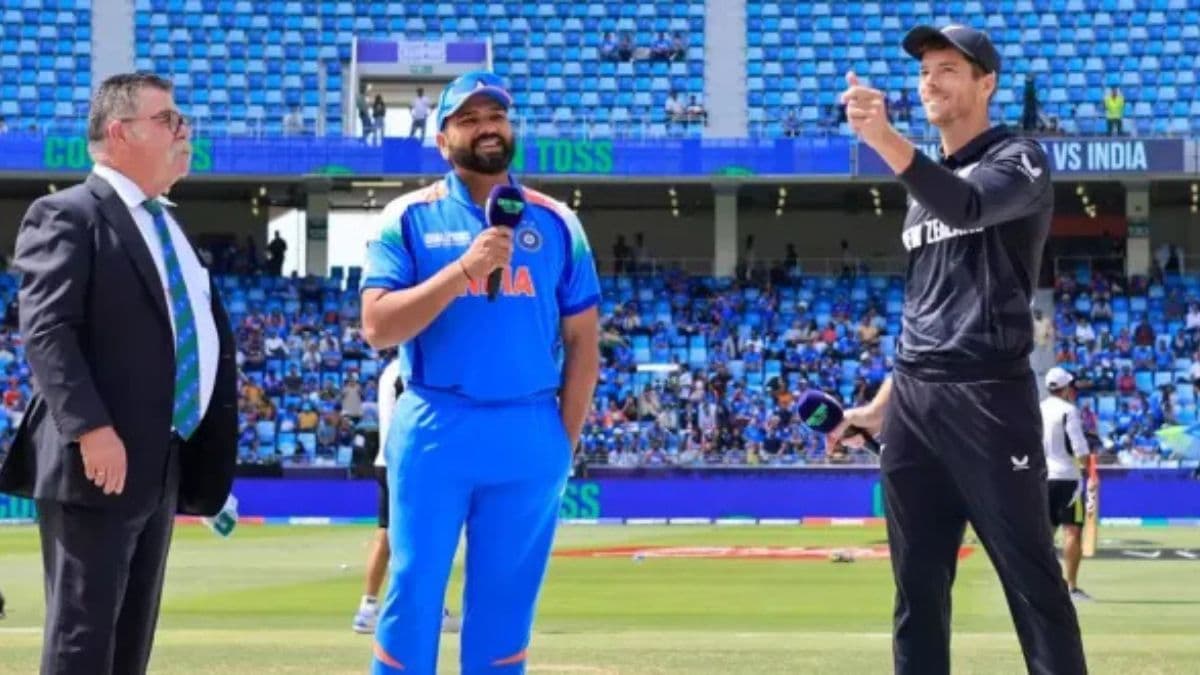 IND vs NZ